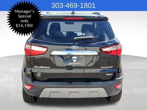 2018 Ford EcoSport Titanium