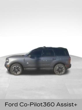 Carbonized Gray Metallic 2024 Ford Bronco Sport Outer Banks