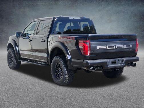 Agate Black Metallic 2026 Ford F-150 Raptor