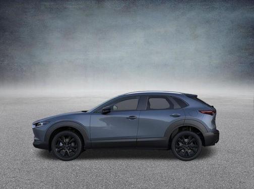 Polymetal Gray Metallic 2026 Mazda CX-30 2.5 S Carbon Edition
