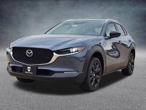 Polymetal Gray Metallic 2026 Mazda CX-30 2.5 S Carbon Edition
