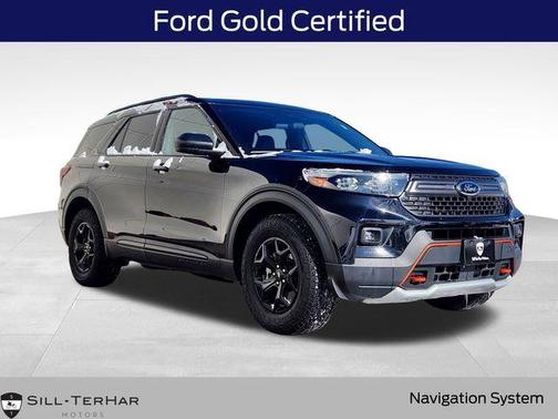 2023 Ford Explorer Timberline