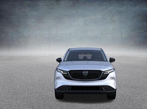 Rhodium White Metallic 2026 Mazda CX-5 Select