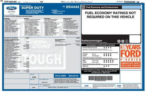 2015 Ford F-250 Platinum