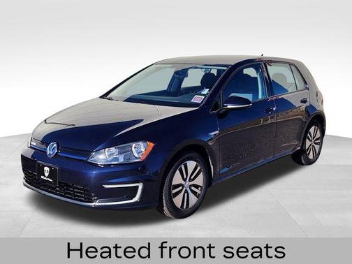 2016 Volkswagen e-Golf SE