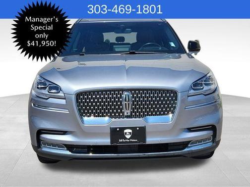 2022 Lincoln Aviator Reserve AWD