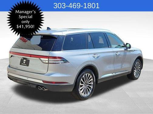 2022 Lincoln Aviator Reserve AWD