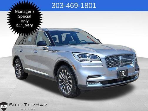 2022 Lincoln Aviator Reserve AWD