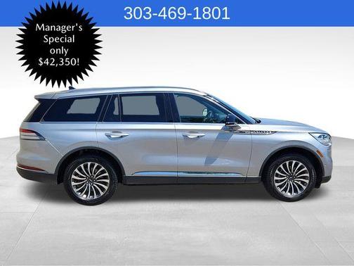 2022 Lincoln Aviator Reserve AWD