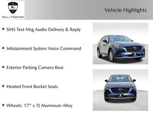 2023 Mazda CX-5 2.5 S Select Package