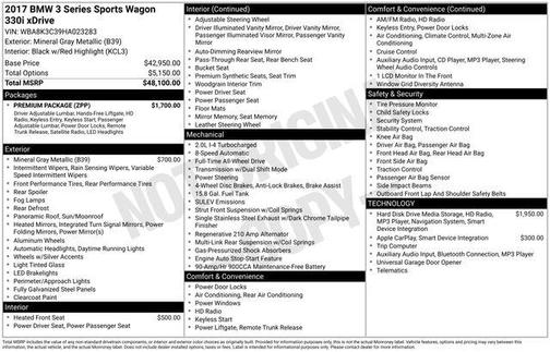 2017 BMW 330 i xDrive