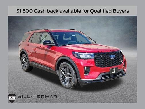 2025 Ford Explorer ST