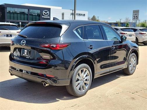 2025 Mazda CX-5 2.5 S Premium Plus Package