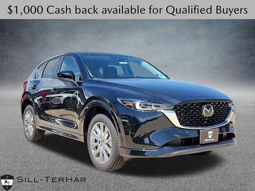 2025 Mazda CX-5 2.5 S Premium Plus Package