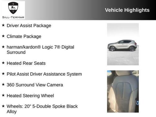 2023 Volvo XC40 B5 Plus Dark Theme