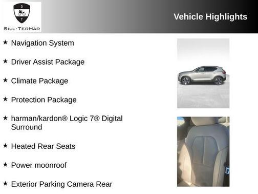 2023 Volvo XC40 B5 Plus Dark Theme