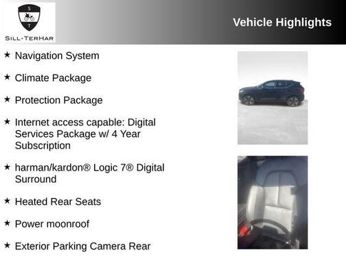 2023 Volvo XC40 B5 Ultimate Bright Theme