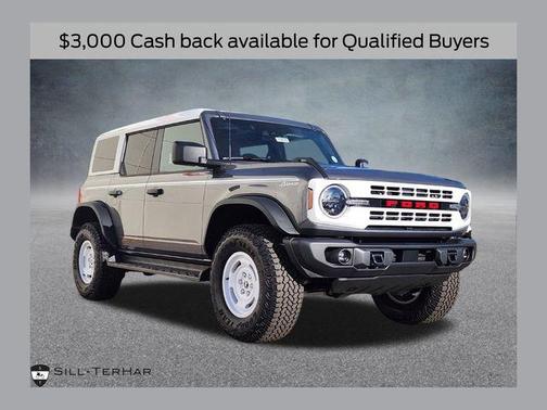 2025 Ford Bronco Heritage Edition