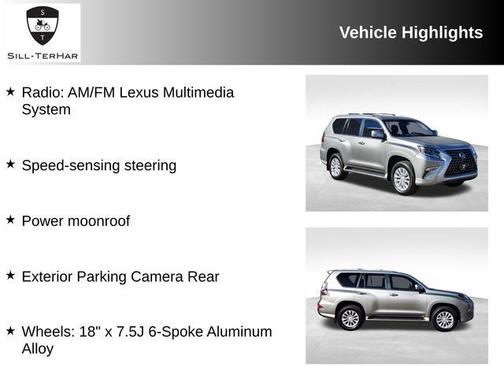 2020 Lexus GX 460 Base