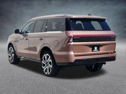 Sunrise Red 2026 Lincoln Navigator Black Label