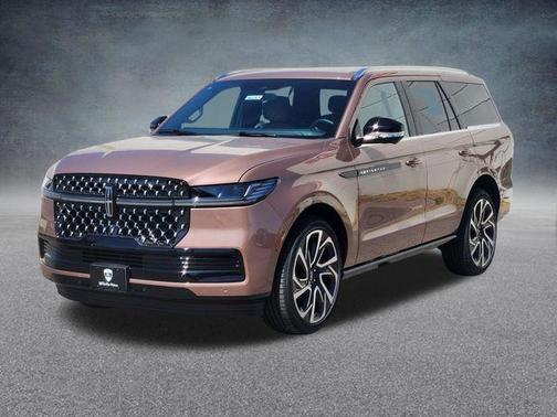 Sunrise Red 2026 Lincoln Navigator Black Label