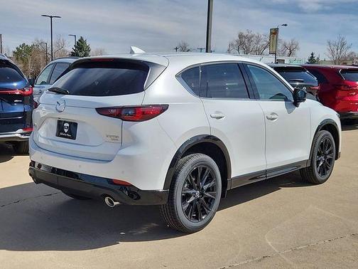 2025 Mazda CX-5 2.5 Carbon Turbo