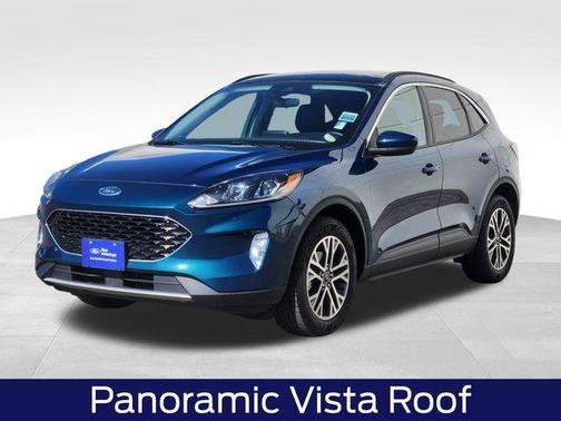Green Metallic 2020 Ford Escape SEL