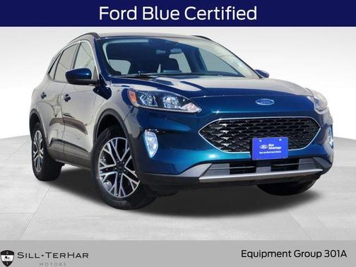 Green Metallic 2020 Ford Escape SEL