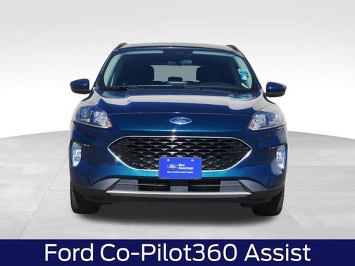 Green Metallic 2020 Ford Escape SEL