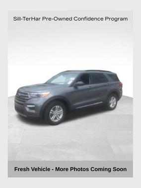 Carbonized Gray Metallic 2023 Ford Explorer XLT