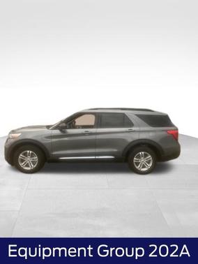 Carbonized Gray Metallic 2023 Ford Explorer XLT