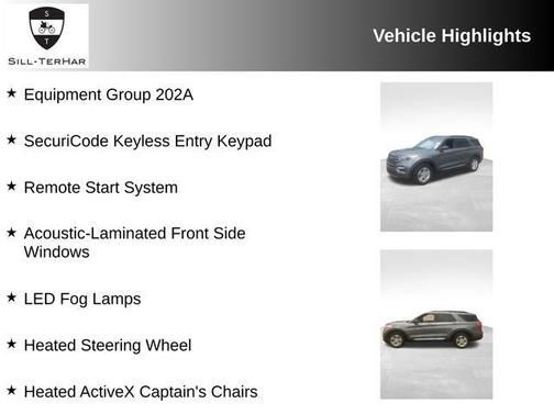Carbonized Gray Metallic 2023 Ford Explorer XLT