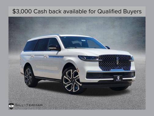 Star White 2026 Lincoln Navigator Reserve