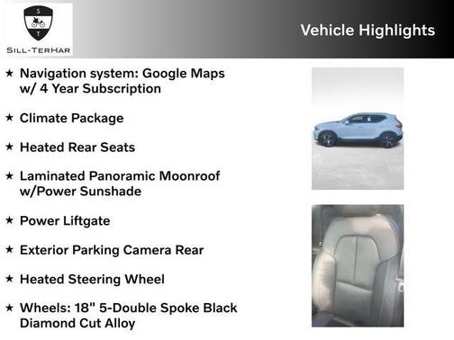 2025 Volvo XC40 B5 Core Bright Theme