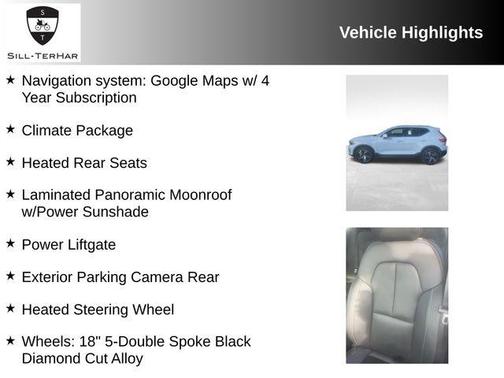 2025 Volvo XC40 B5 Core Bright Theme