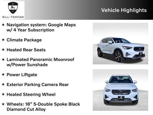 2025 Volvo XC40 B5 Core Bright Theme
