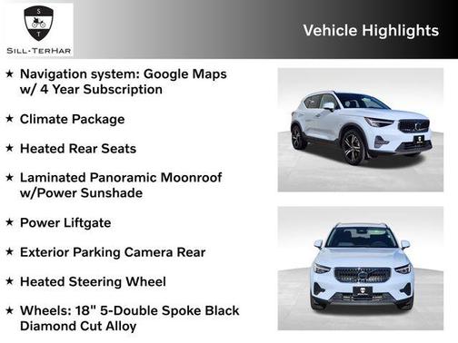 2025 Volvo XC40 B5 Core Bright Theme