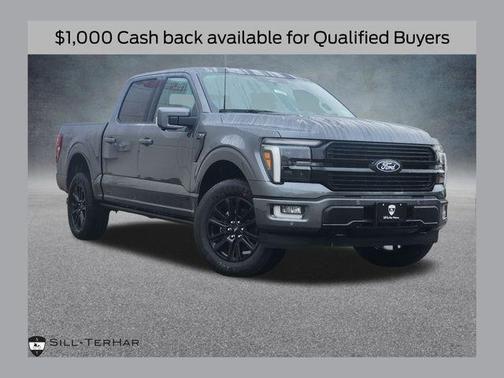 Carbonized Gray Metallic 2026 Ford F-150 Platinum