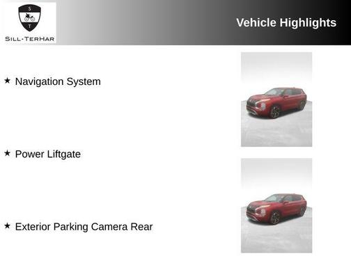 Red 2023 Mitsubishi Outlander SE