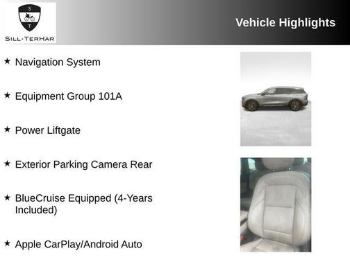 Gray Metallic 2025 Lincoln Nautilus Premiere