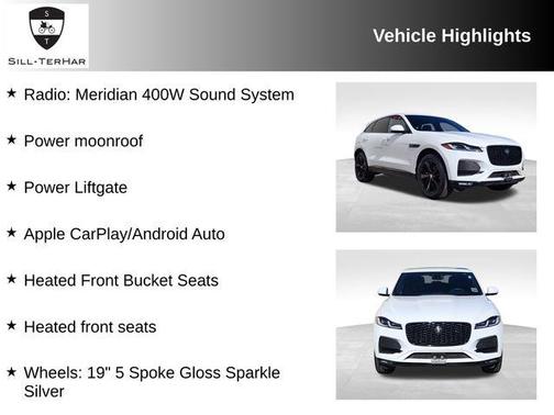 2023 Jaguar F-PACE S