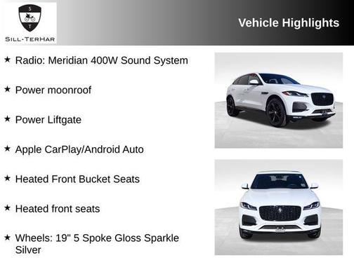 2023 Jaguar F-PACE S