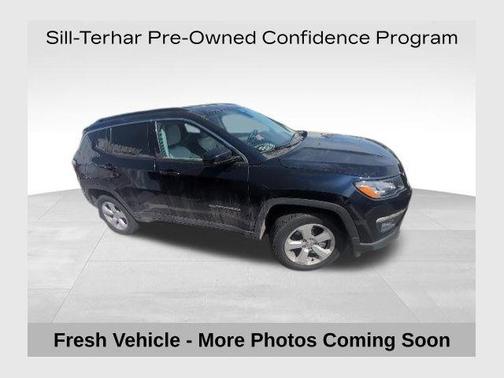 Jazz Blue Pearlcoat 2019 Jeep Compass Latitude