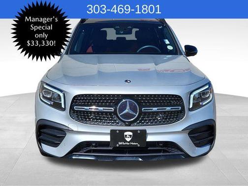 2023 Mercedes-Benz GLB 250 Base 4MATIC