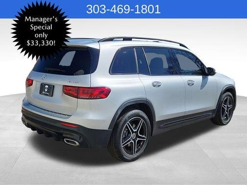 2023 Mercedes-Benz GLB 250 Base 4MATIC