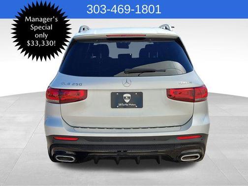 2023 Mercedes-Benz GLB 250 Base 4MATIC