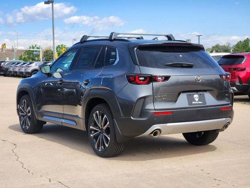 Machine Gray Metallic 2026 Mazda CX-50 2.5 TURBO PREMIUM PLUS