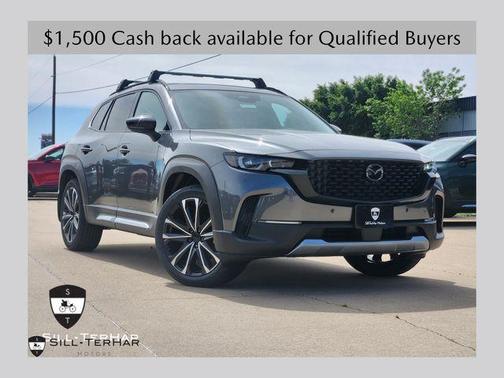 Machine Gray Metallic 2026 Mazda CX-50 2.5 TURBO PREMIUM PLUS