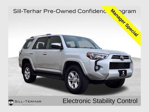 2024 Toyota 4Runner SR5