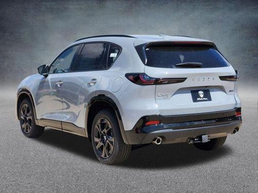 Aero Gray Metallic 2026 Mazda CX-5 Premium Plus